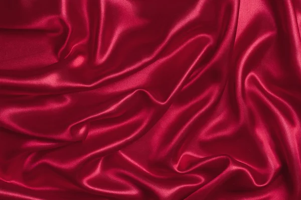 Czerwony jedwab — Zdjęcie stockowe