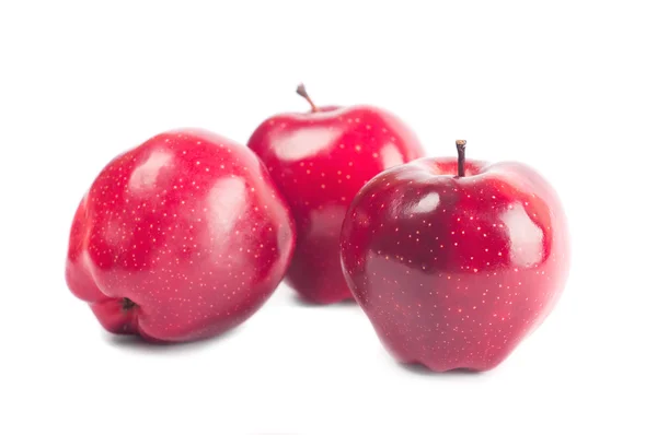 Червоні яблука — стокове фото