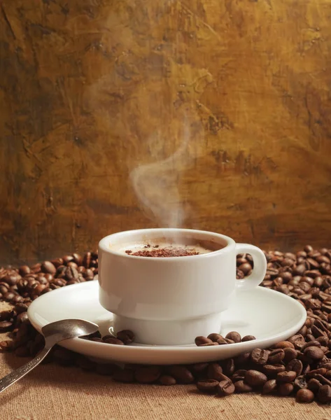 Café quente — Fotografia de Stock