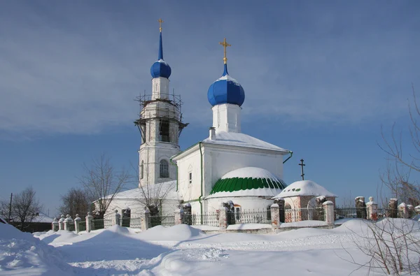 러시아 교회 — 스톡 사진