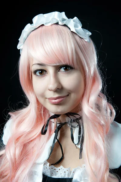 Cosplay fille — Photo