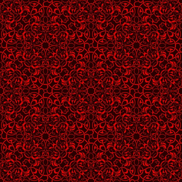 Rode naadloze achtergrond patroon — Stockvector