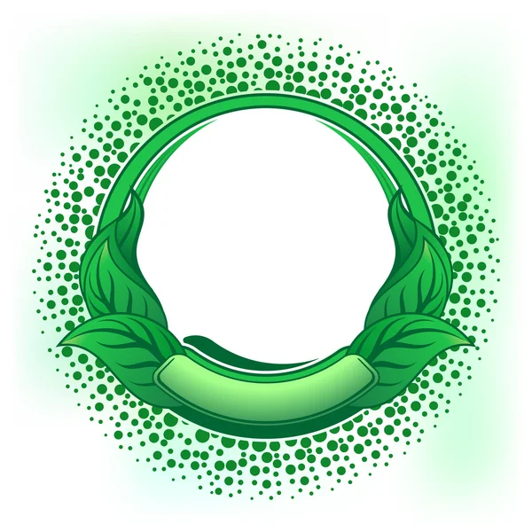 绿色框架 — 图库矢量图片
