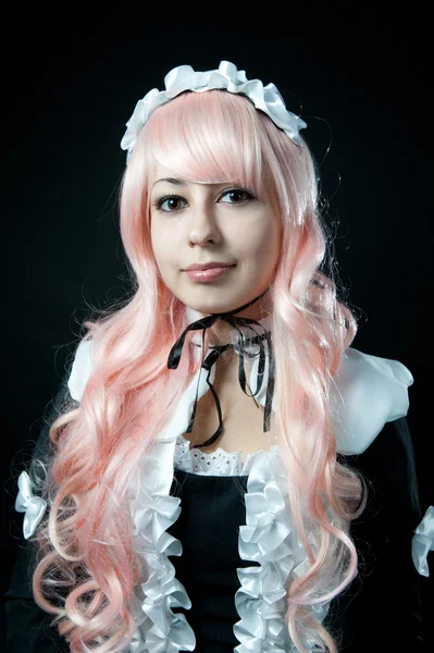Cosplay fille — Photo