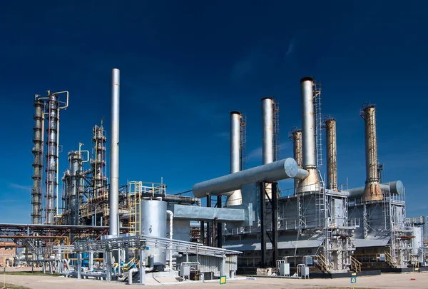 View gas processing factory. — Stock Photo, Image