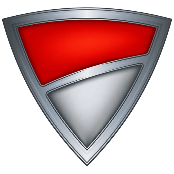 Escudo de aço com bandeira Indonésia —  Vetores de Stock