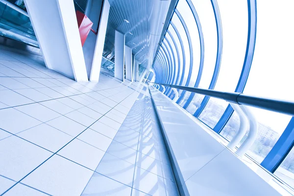 Details of contemporary airport interior — Stock Photo, Image