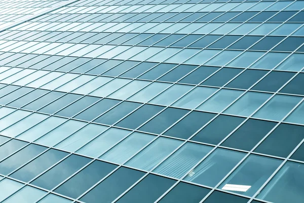 Fond de mur transparent de verre et de construction en acier — Photo