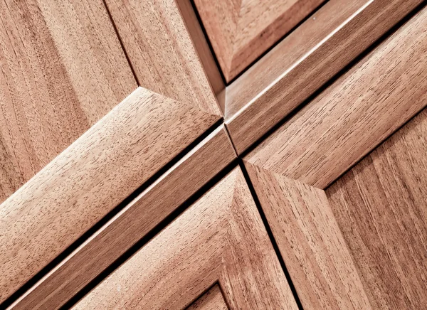 Dřevěný nábytek detail — Stock fotografie