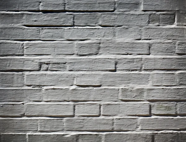 Dark black brick wall structure — Stock Photo, Image