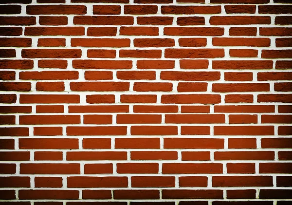 벽돌 벽 구조의 배경 — 스톡 사진