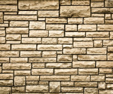 Persistence concept, background of brick wall texture