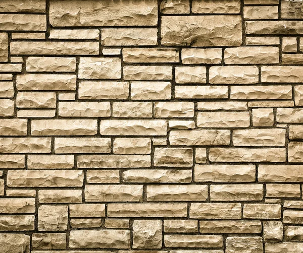 Concetto di persistenza, sfondo di mattone struttura della parete — Foto Stock