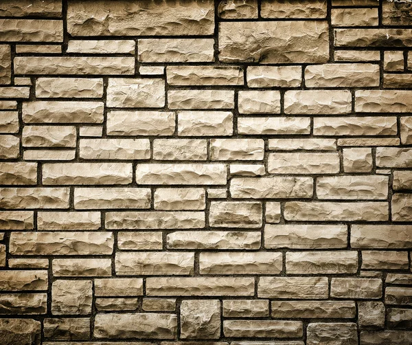 Conceito de persistência, fundo de textura da parede de tijolo — Fotografia de Stock