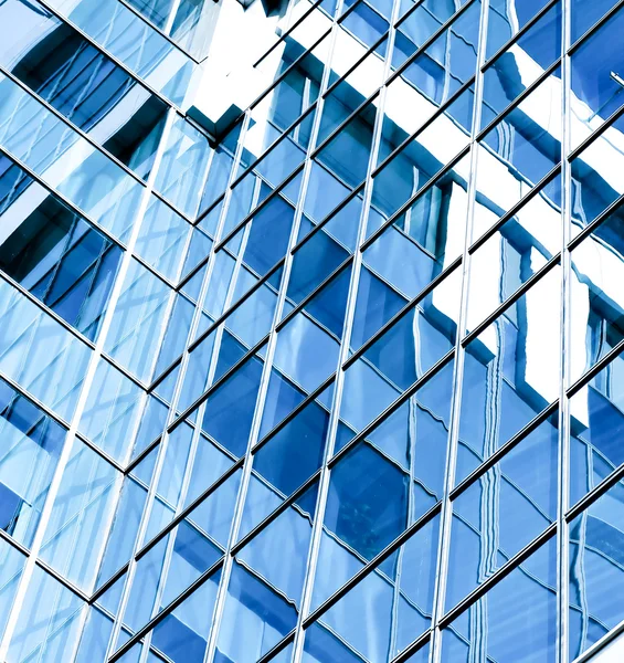 Zeitgenössisches Design von Glashochhäusern, geschäftlicher Hintergrund — Stockfoto