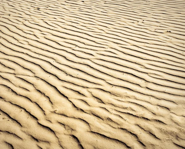 Textura puckered de praia de areia — Fotografia de Stock