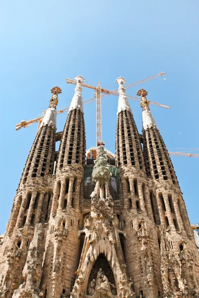 stock image BARCELONA SPAIN - JULY 25: 