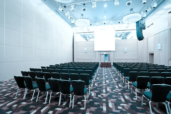 Inre av modern konferenssal — Stockfoto
