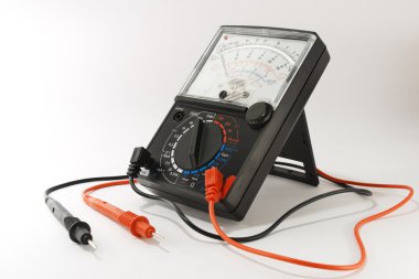 Analog Multimeter. clipart