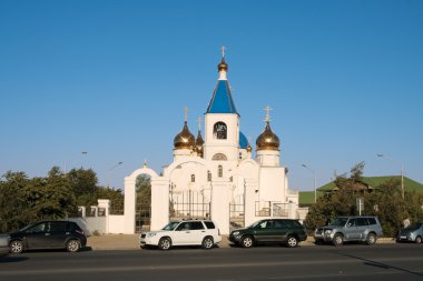 aktau Ortodoks Kilisesi.