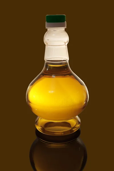 Slunečnicový olej. — Stock fotografie