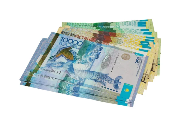 Geld van Kazachstan — Stockfoto