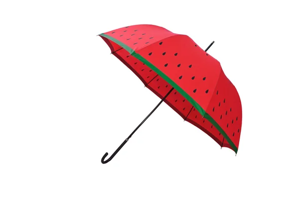 Payung merah . — Stok Foto