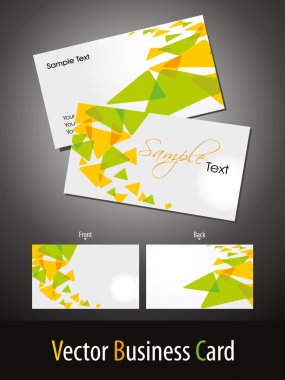 elegant theme business cards templates clipart