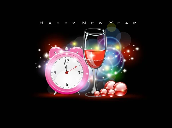 Wektor szczęśliwy nowy rok 2012 — Wektor stockowy