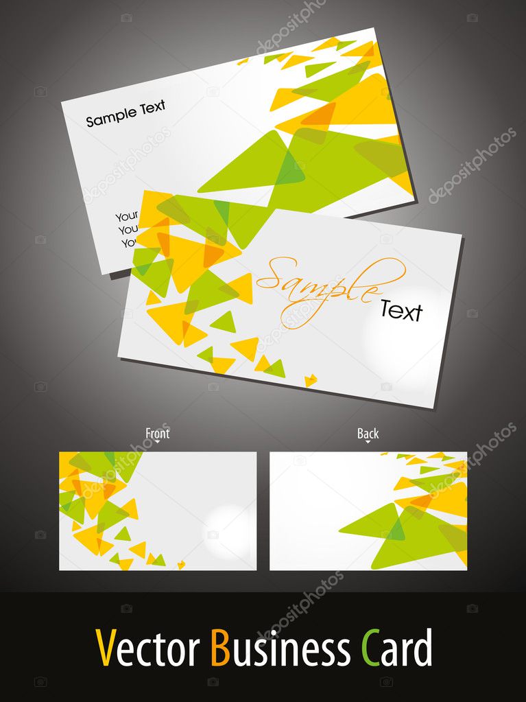 elegant theme business cards templates