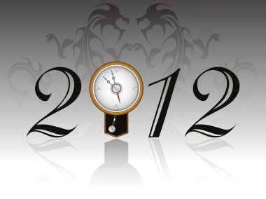 artistis tasarım 2012 ile Dragon arka plan