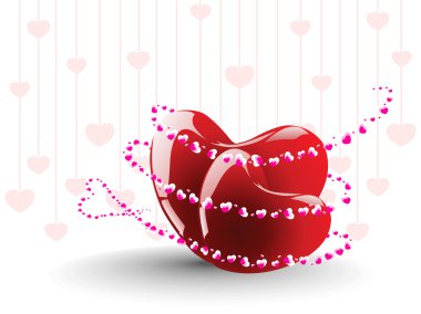 love theme vector clipart