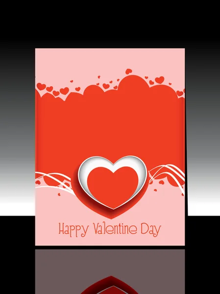 Vector illustration for valentine's day — Stock Vector