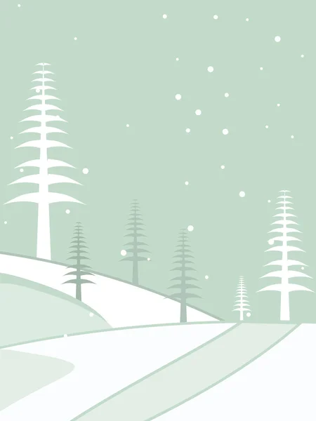 Arbre de Noël concept fond pour chirstmas — Image vectorielle