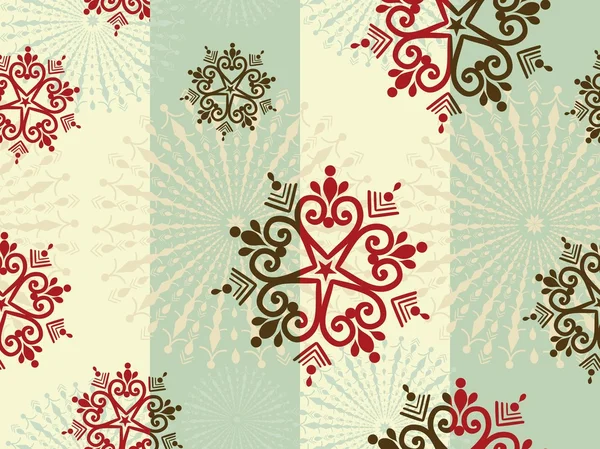 Векторная иллюстрация на Рождество, Новый год и другие праздники . — стоковый вектор