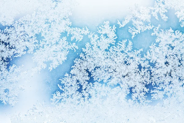 Inverno rime fundo — Fotografia de Stock