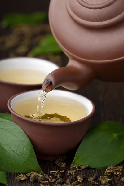 Green tea Stock Image