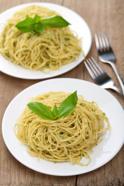 makarna pesto