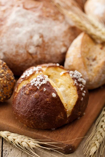 Różne zdrowy chleb — Zdjęcie stockowe
