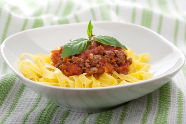 Tagliatelle bolognese