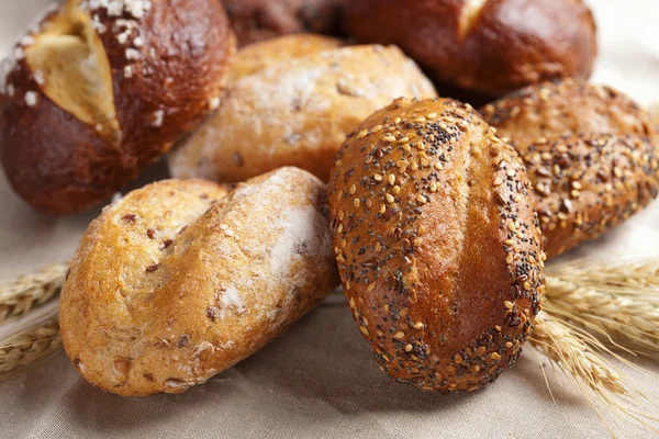 Verschillende gezond brood — Stockfoto