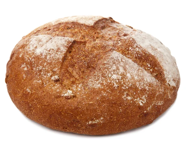 孤立的健康面包 — 图库照片