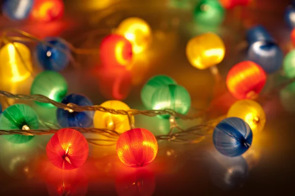 Fundo de Natal colorido — Fotografia de Stock