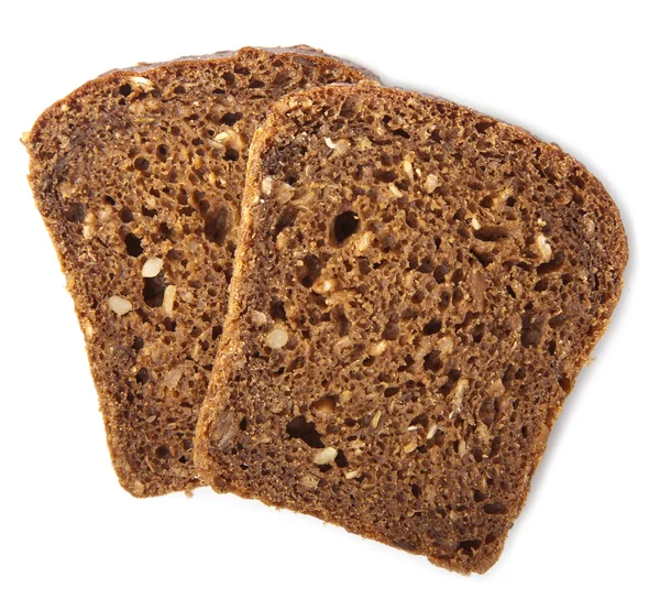Pão saudável isolado — Fotografia de Stock