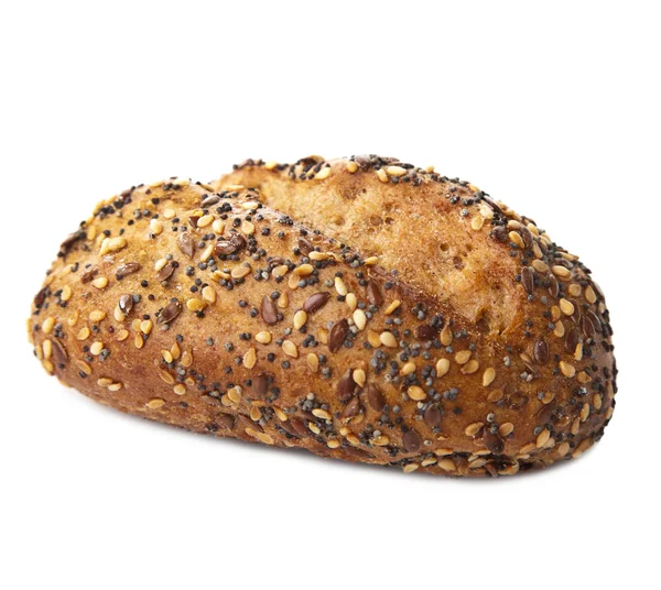 孤立的健康面包 — 图库照片