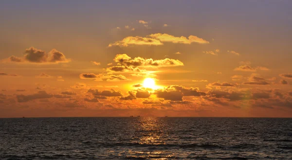 Piękny zachód słońca w kata — Zdjęcie stockowe