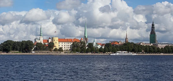 stock image Riga, Latvia. View of old town