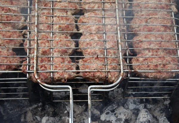 Cottura barbecue — Foto Stock
