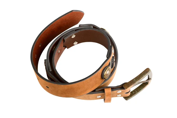 Men's Belt — Stock Photo, Image