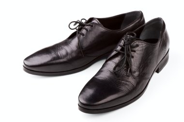 Siyah deri Erkek Ayakkabı